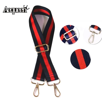 

ACQUEEN Women Shoulder Bag Belt Adjustable Bag Strap Wild Stripe Replacement Handbag Strap Handbag Accessories Decoration