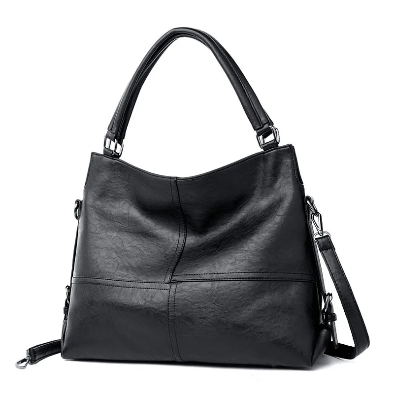 

Famous Brand Women Handbags Designer Ladies Casual Tote Bag Soft Leather Messenger Shoulder Bags for Women 2020 Bolsos Mujer Sac