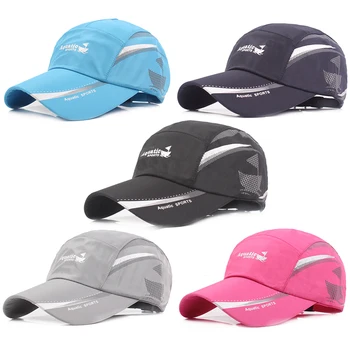 

Men Baseball Cap Space Hat Outdoor Sun Sport Quick Dry Duck Tongue