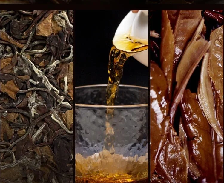 High Quality White Tea 300g Fuding Shoumei Old White Tea Green Food Lowering Blood Pressure Shoumei Tea