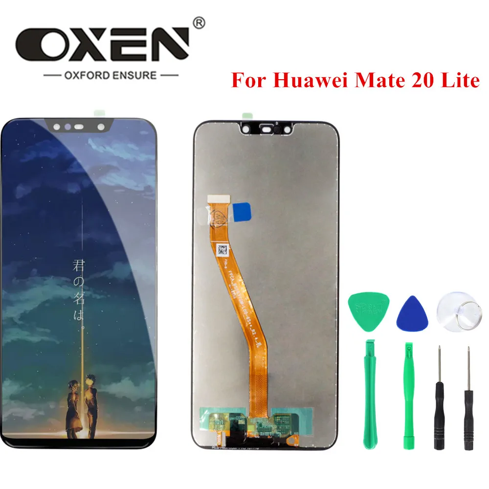 ЖК дисплей OXEN для Huawei Mate 20 Lite сенсорный экран с дигитайзером в сборе замена