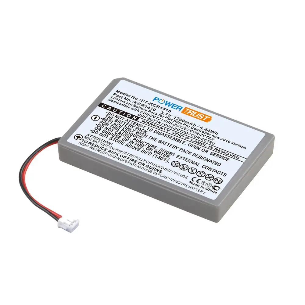 KCR1410 Battery for Sony PS4 Pro Slim Pro Controller New 2016 Verison CUH-ZCT2 CUH-ZCT2E CUH-ZCT2J CUH-ZCT2K CUH-ZCT2M CUH-ZCT2U