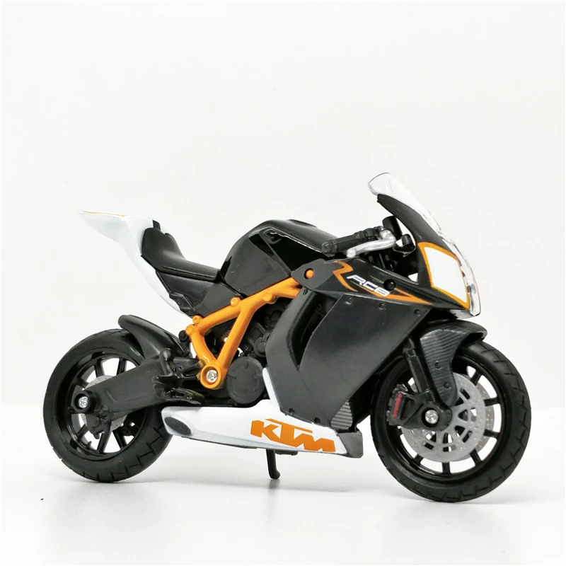 1:18 KTM 1190 RC8 R бутик Сплав мотоцикл автомобиль игрушки для детей Детские игрушки модель подарок