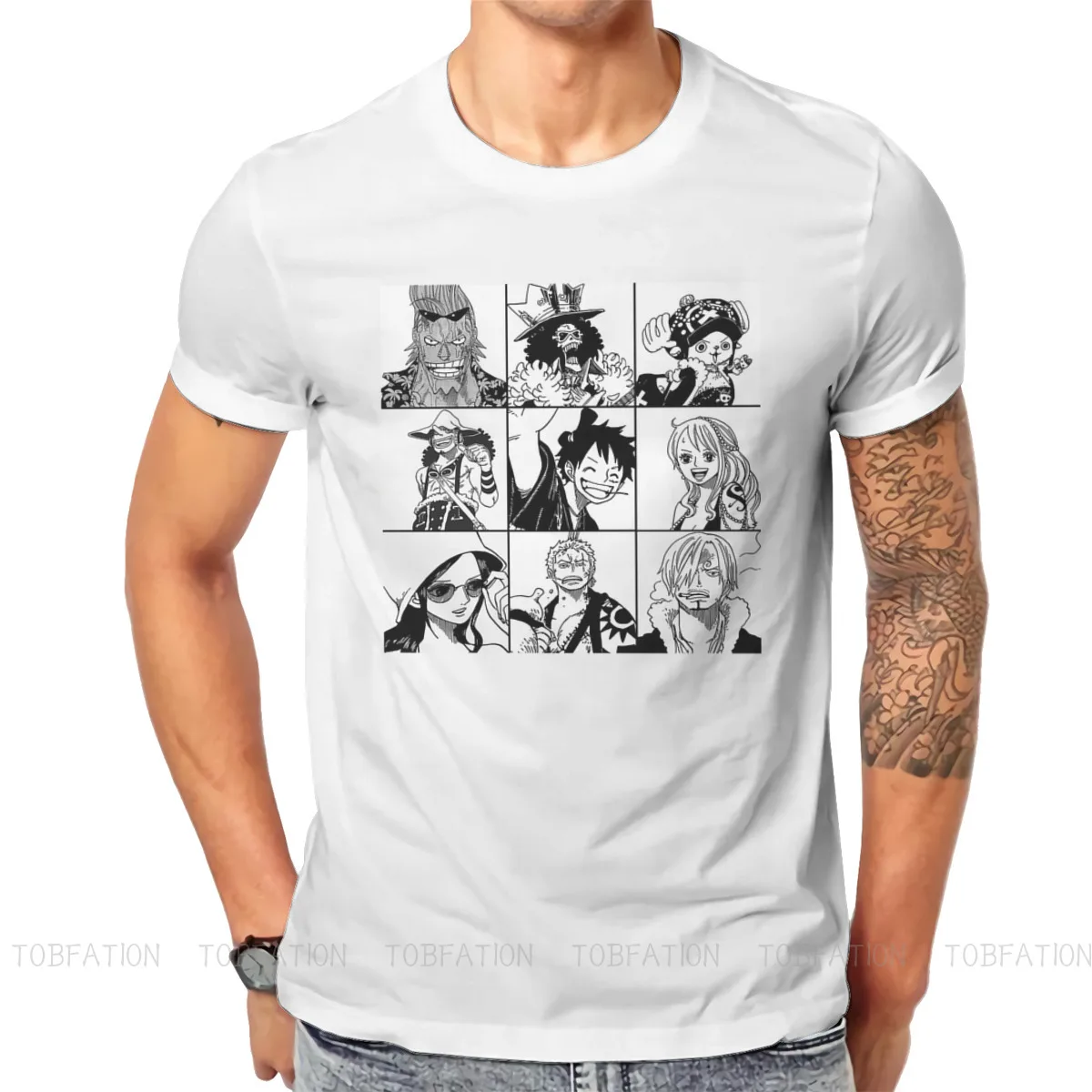 Anime T Shirt Vintage Grunge 