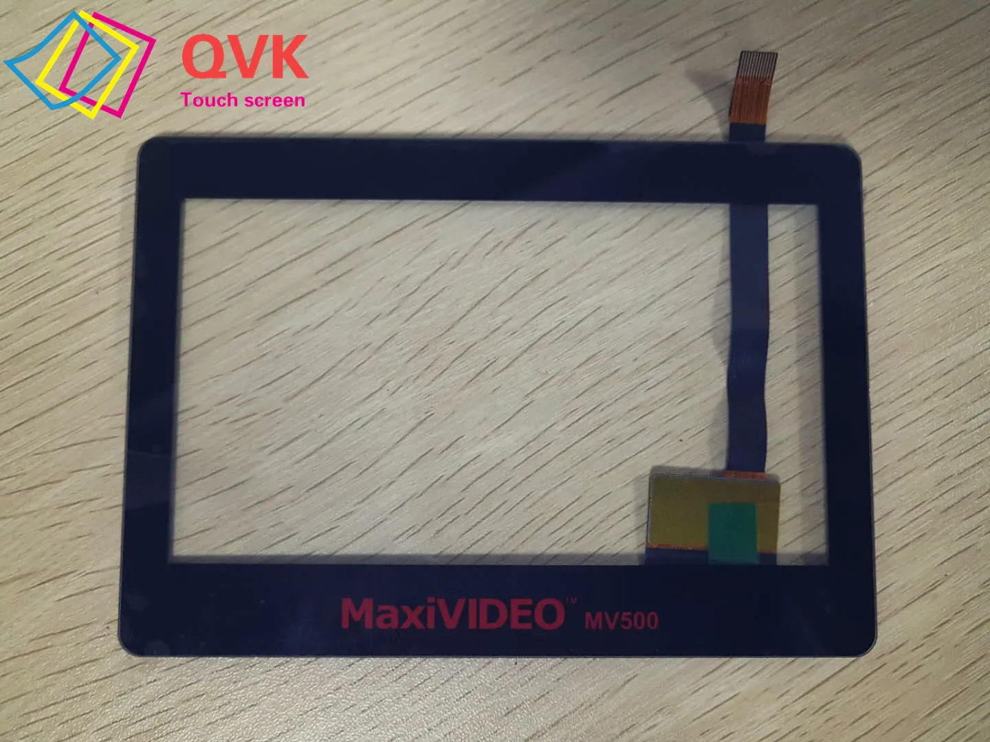 

For AUTEL MaxiVIDEO MV500 Automotive Diagnostic touch screen panel Digitizer Glass sensor replacement