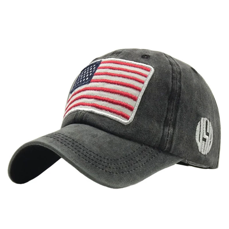 

Men Women Baseball Cap USA American Flag Embroidery Snapback Tactical Army Hip Hop Outdoor Sports Military Dad Hat Gorras MZ0149