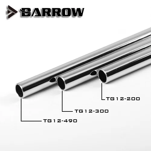 Курган металлической трубкой (ID10mm + OD12mm) 1 мм Толщина 20 Вт 30 49 см Длина латунные