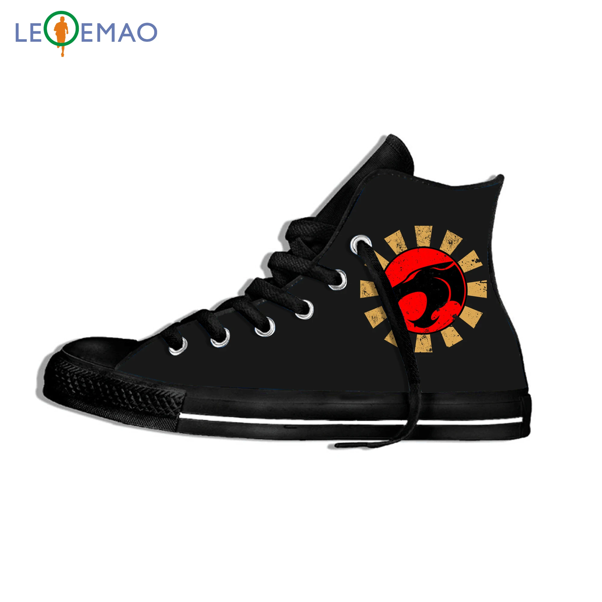

Custom Logo Image Printing Sneakers Shoes Thundercats Comfortable For Men Canvas Breathable Zapatos De Mujer Outdoor