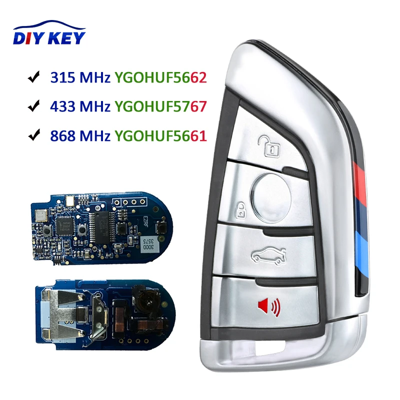 Пульт дистанционного управления DIYKEY 315 МГц 433 868 5/7 | Автомобили и мотоциклы