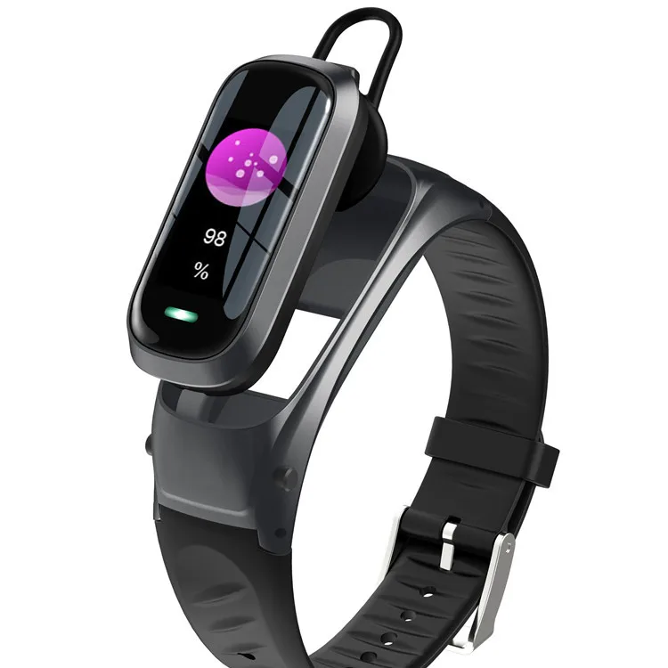 B9 Bluetooth call smart bracelet AI voice heart rate blood pressure monitoring exercise step counter smartwatch for Android ios
B9 Bluetooth call smart bracelet AI voice heart rate blood pressure monitoring exercise step counter smartwatch for Android ios