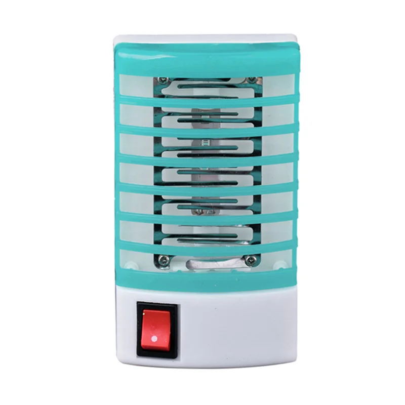 110-240V Mosquito Fly Bug Zapper Killer Home LED Light Insect Trap Catcher Lamp 