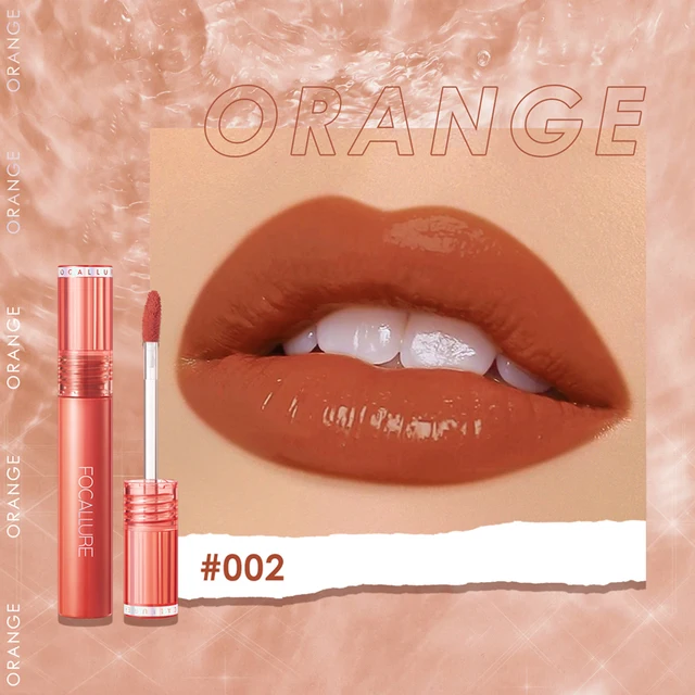 FOCALLURE Shiny Nourish Lip Gloss 17 Colors Liquid Lipstick Waterproof Long Lasting Moisturizing Lipgloss Lip Makeup Cosmetics 002