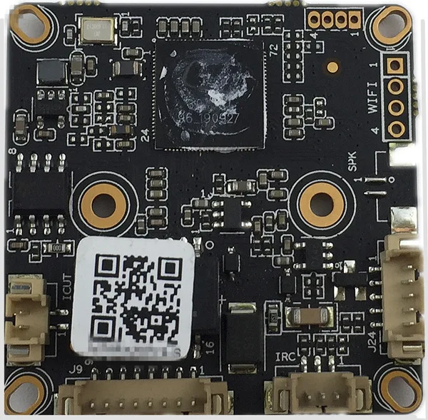 XM530+ плата модуля ip-камеры sony IMX307 с объективом IRC M12 рыбий глаз 2,8-12 мм объектив H.265 1080P аудио Onvif P2P Облако CMS XMeye