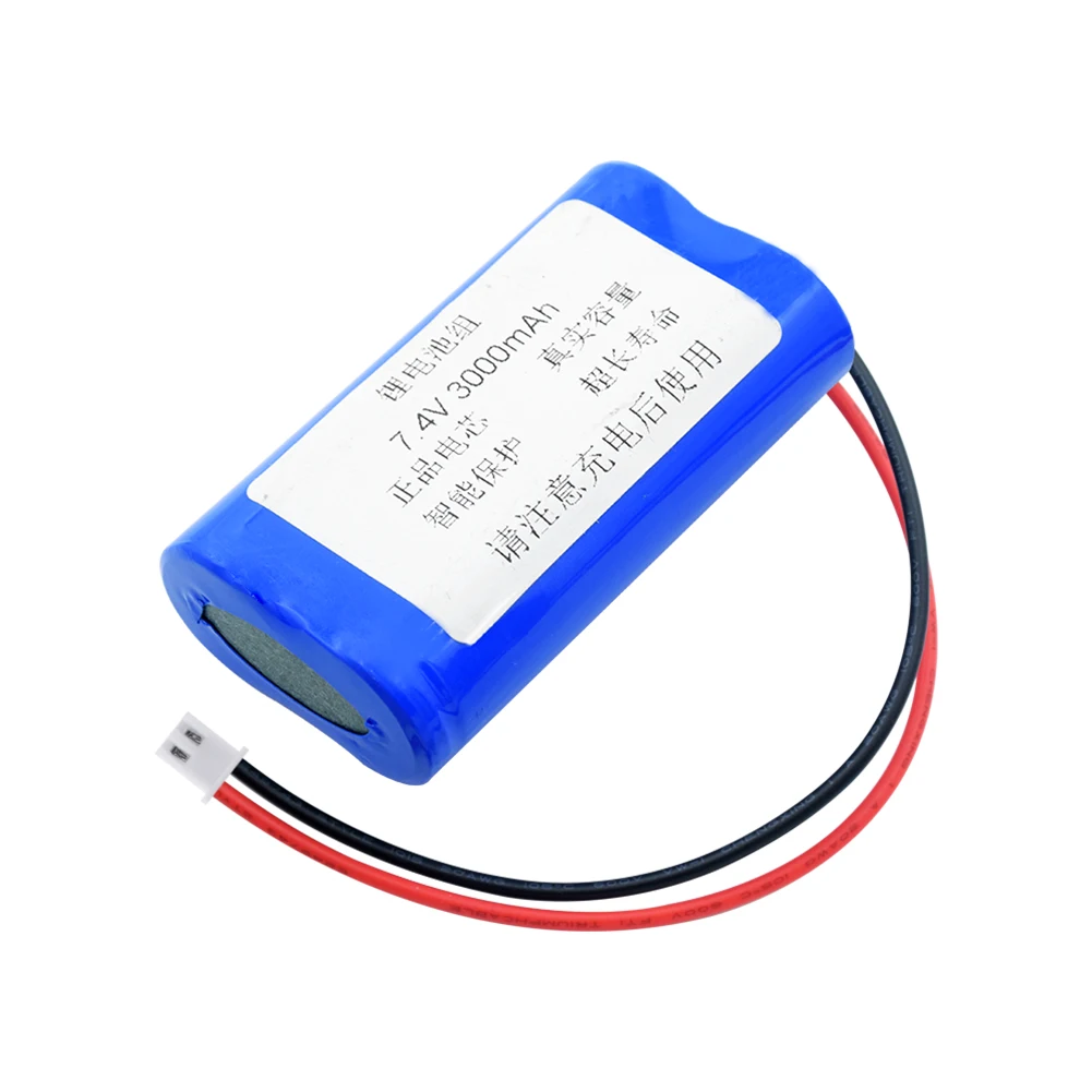 7,4 v 3000/6000/9000mAh 18650 литиевая аккумуляторная батарея с XH 2,54 мм DC 5,5x2,1 мм разъем для радиоуправляемых игрушек DIY power Bank
