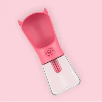 

350ML Portable Size Non-Toxic Safe Pet Dog Cat Water Drinking Bottle Easy Clean Outdoor Travel Water Feeder Bottle