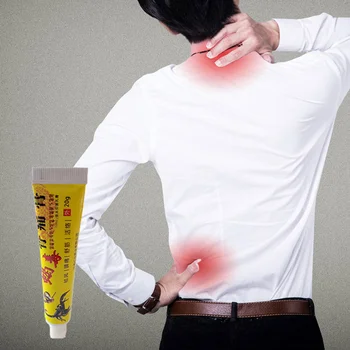 

Scorpion Venom Analgesic Cream Balm Pain Relief Ointment Relief of Lumbar spine Muscle Sprain Knee Arthralgia and Body Pains 20g