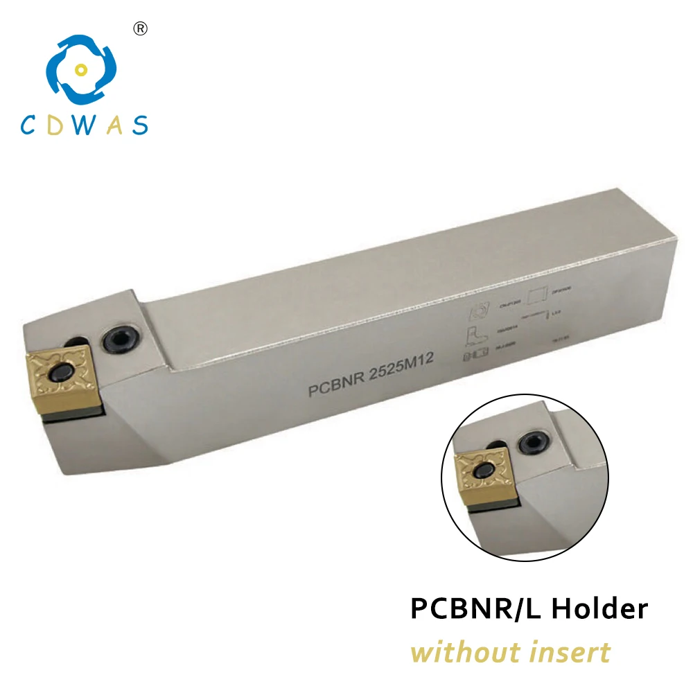 PCBNR PCBNL 2020K12 2525M12 75 градусов рычажный внешний токарный инструмент держатель токарный станок с ЧПУ Инструменты для CNMG120404 08 карбидные вставки