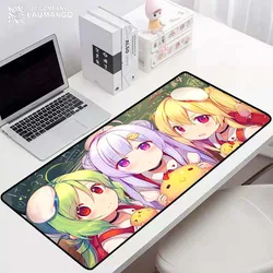 Azur lane grande teclado e tapete do mouse mousepad bonito mouse almofada anime sobre a mesa tapetes de jogos laptops protetor de mesa tapete