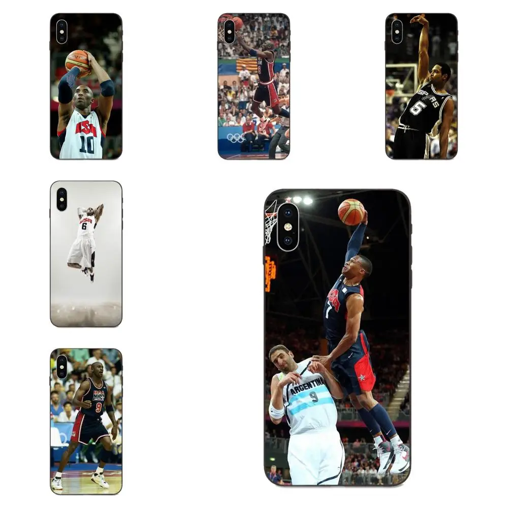 

Usa Basketball Team Soft TPU Stylish Case For Galaxy A3 A5 A6 A6s A7 A8 A9 A10 A20E A30 A40 A50 A60 A70 A80 A90 Plus 2018