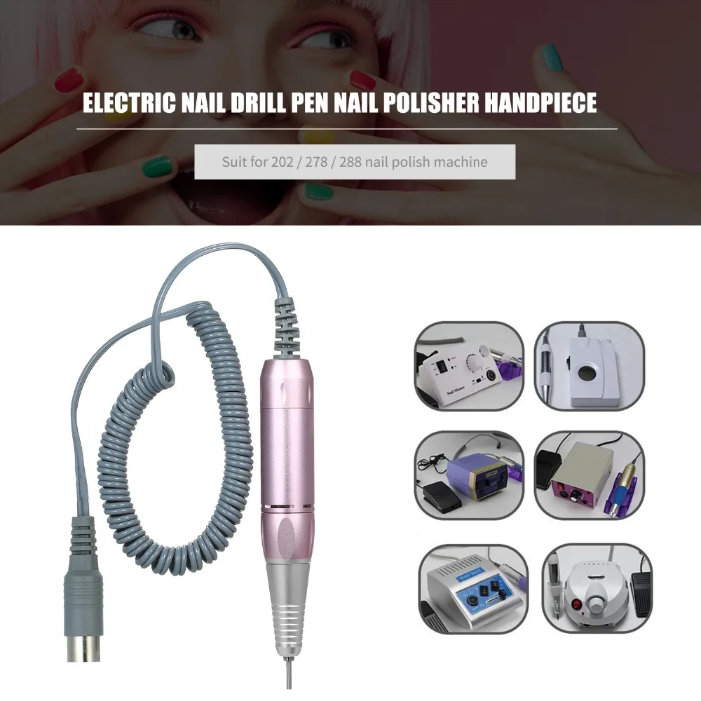 Taladro eléctrico para uñas, aparato para cortadores para Taladro eléctrico para uñas, aparato para cortadores para