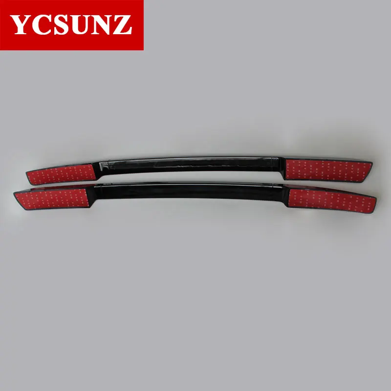Рейлинги Rack Перевозчик бары бокового рельса для toyota hilux vigo 2005 2006 2007 2008 2009 2010 2011 2012