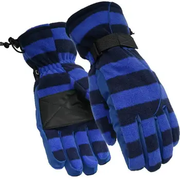 

Waterproof Polar Fleece Warm Gloves Winter Outdoor Skiing Wear Waterproof Windproof Full Finger Ski Snowboard Sports Gloves Mitt