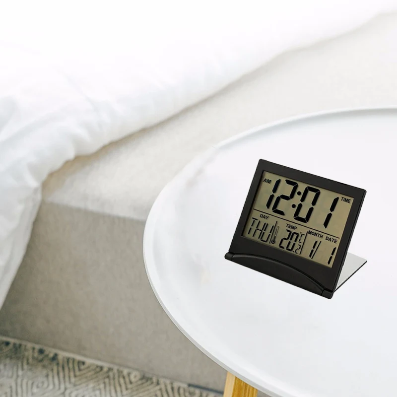 3D светодиодный цифровой настенные часы Дата Время ночник Дисплей настольные часы будильник домашний декор для гостиной современный дизайн