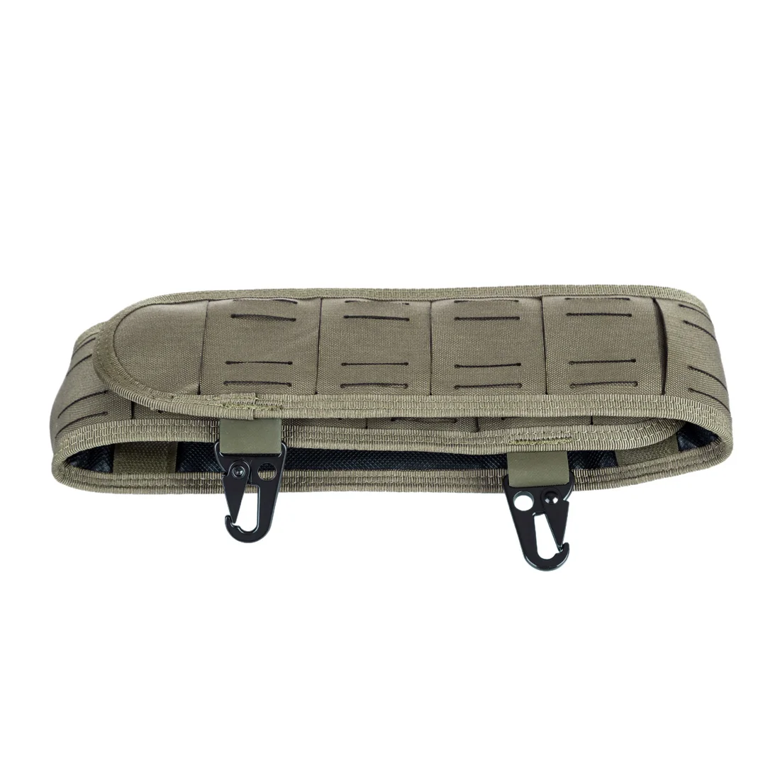 MODIKER BF Orion 4.0 Laser Cut Silicone Tactical Waist Seal Outdoor Multi-functional Tactical Waist Seal Protector RG+ Black M