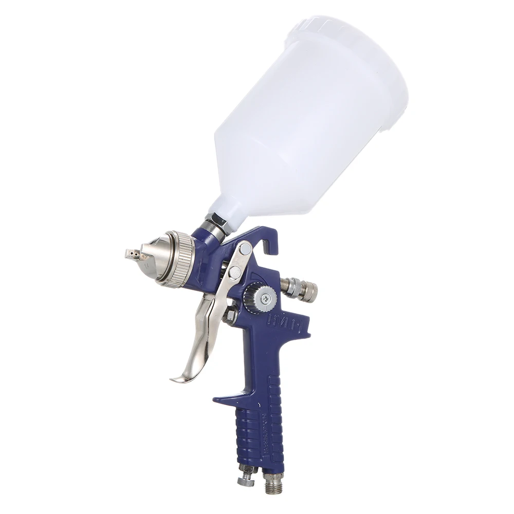 Paint Spray Gun HVLP Car Paint Gun with 1.4mm 1.7mm 2.0mm Nozzles Aluminium Alloy Handy High Atomisation Sprayer for Car Auto
