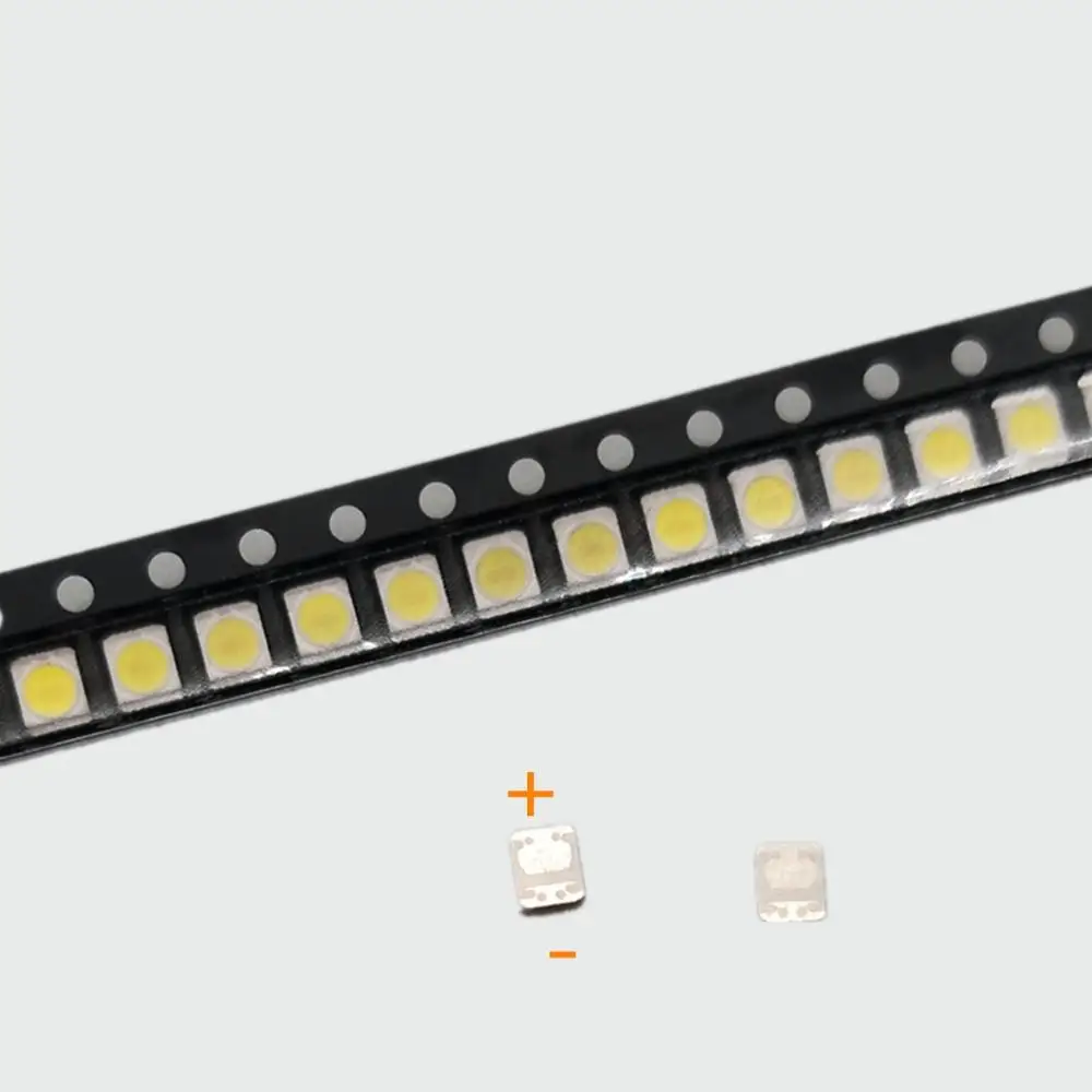 Original LG 125lm светодиодный Подсветка 1210 3528 2835 3 в 1 Вт 300mA Прохладный холодный белый для LG Innotek ЖК-дисплей Подсветка светодиодный ТВ Применение ремонт - Цвет: Original LG