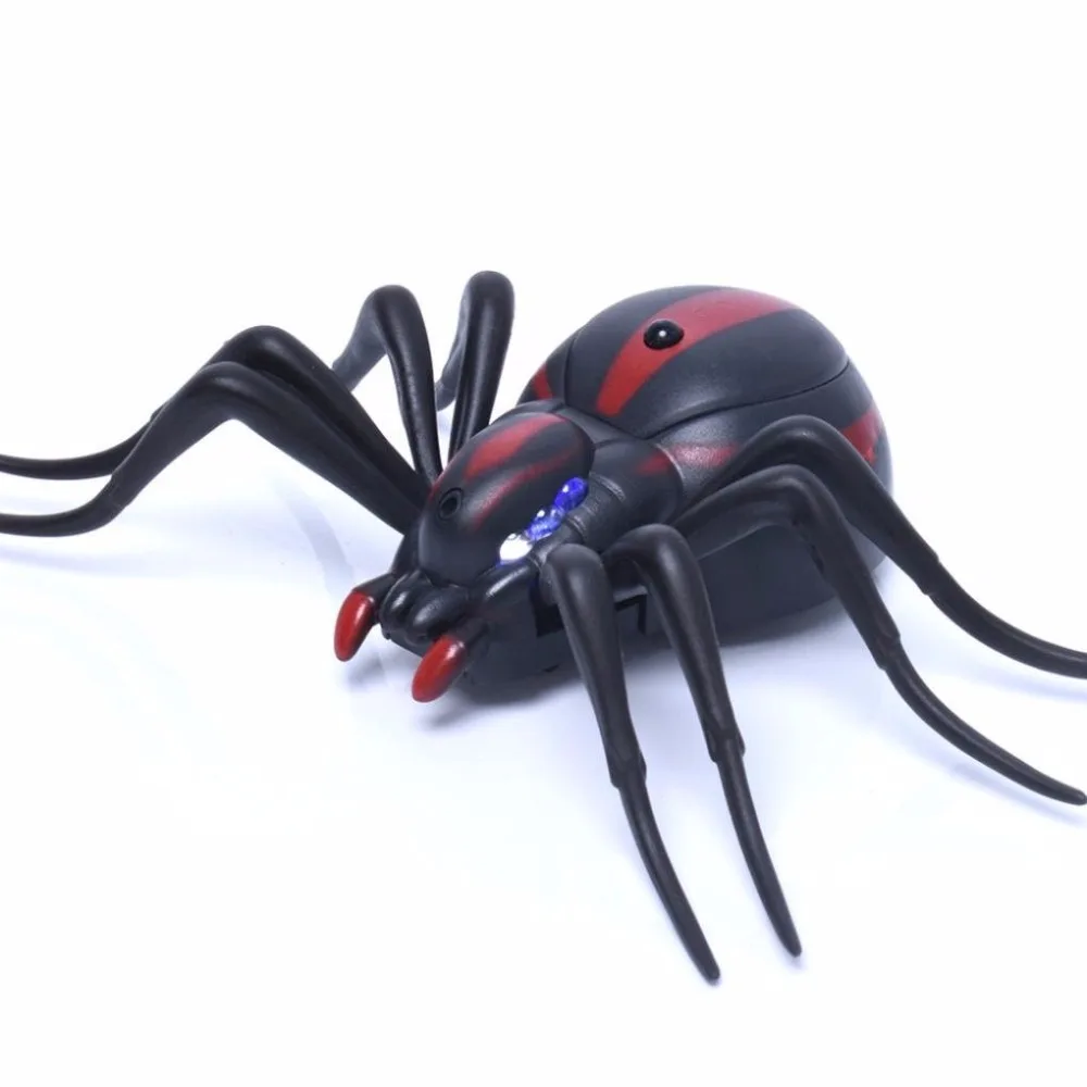 Simulation RC False Spider Infrared Electronic Pet Robotic Insect Remote Control Prank Toys For Kids 