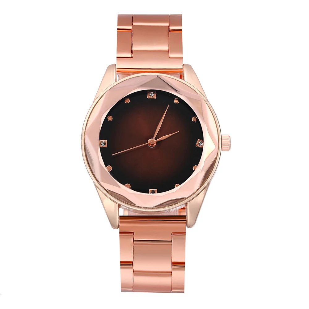 

Fashion Luxury Starry Star Wist Watches for Women Stylish Casual gold steel strap ladies watch women Dress Rhinestone Clock
