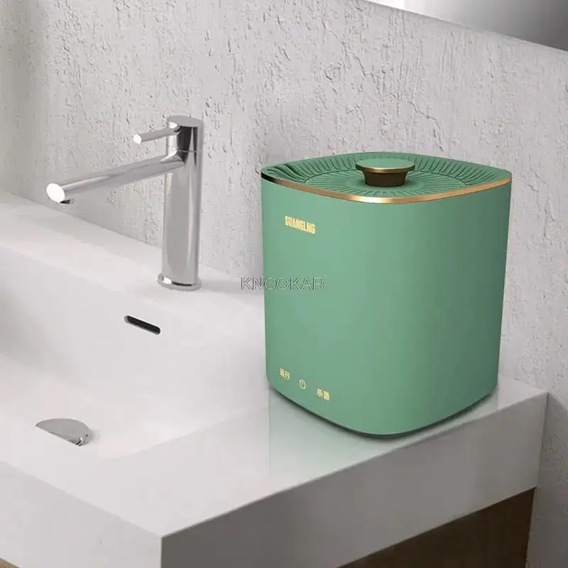 Mini Portable Washing Machine Laundry Automatic Dormitory Travel Underwear Washing Machine Special for Washing Socks Machine