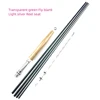 NooNRoo IM6 Carbon fly fishing rod #5/6 at 2.7m fly fishing rod 4 sections in the trout fish Bulk assembly kit ► Photo 3/6