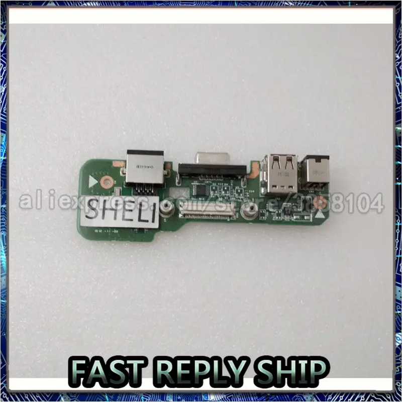 SHELI новый для Dell 1546 1545 DC разъем питания USB плата 48.4aq26.021 | Компьютеры и офис