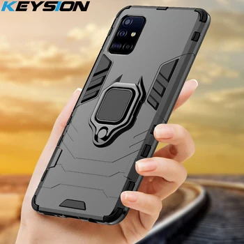 

KEYSION Shockproof Armor Case For Samsung Galaxy A50 A70 A30 A20 M30 A51 A71 A10 Phone Cover for Samsung A40 A50s A30s A20s A10s