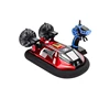 Amphibous Dual Motor RC Boat Toys 2.4G Over Distance Prompt Cooling Device Backward Function Wireless Remote Control Hovercraft 6