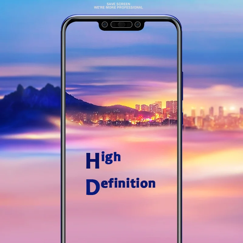 Защитное стекло для Huawei Mate 20 Lite закаленное 10 Pro полное покрытие|Защитные стёкла и