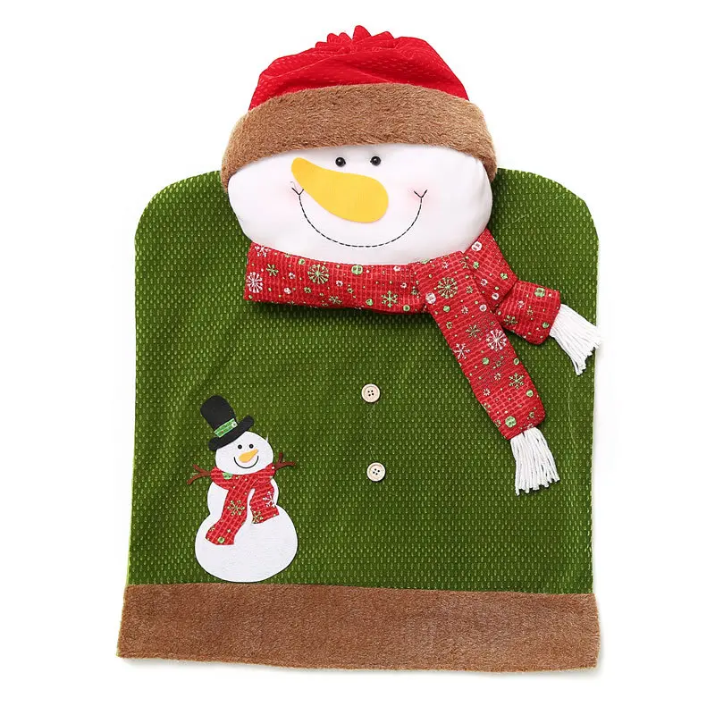 New Cute Christmas Hanging Ornament Santa Snowman Reindeer Table Decor Party Supplies Table New Year Christmas Decoration 5