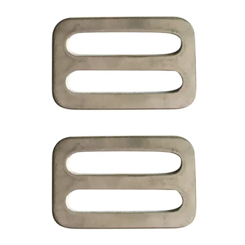 

2pcs 1inch Weight Belt Retainer Keeper Clip Scuba Diving Snorkelling Gear