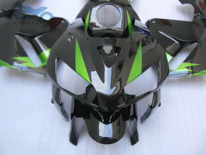 Высокое качество впрыска обтекателя комплект Подходит для Honda CBR600RR 2005 2006 CBR 600 RR 05 06 ABS пластик гоночная обтекаемая форма комплекты деталей JK21