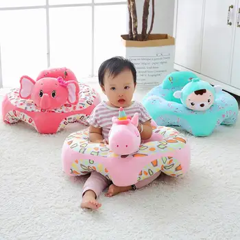 

Cartoon Baby Sofa Learning Sitting Comfortable Toddle Support Seat Cover Chair Feeding Chair Cover Kids Sofa