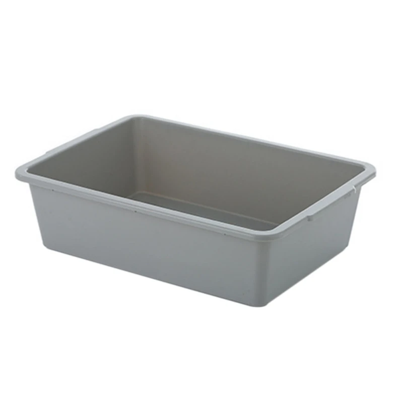 

Vegetable Fruit Water Storage Box Rectangle Cabinet Washing Basin Toys Organizer Storage Bin Container