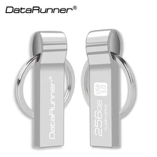 DataRunner USB Flash Drive KeyChain Pen Drive 256GB 128GB 64GB 32GB High Speed USB Stick 3.0 Flash Disk Waterproof Pendrive