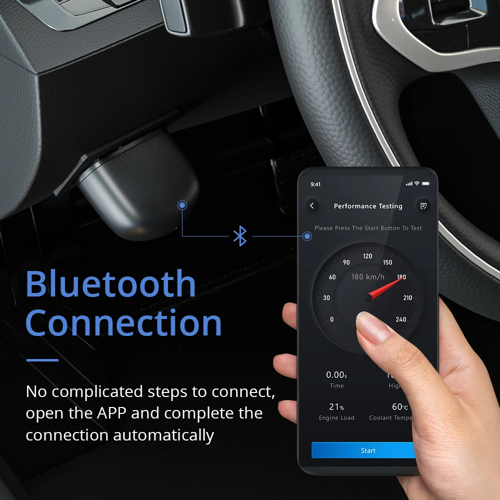 XTOOL 2020 AD10 Bluetooth считыватель кодов OBD2 ELM327 Авто Diagnistic сканер OBD HUD мини автомобильные