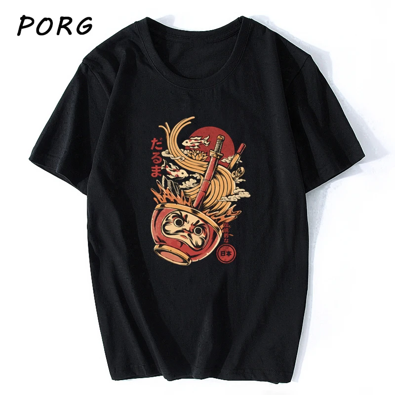 Neko Ra, Мужская футболка с японским котом, аниме, высокое качество, эстетический хлопок, крутая Винтажная футболка, Harajuku, уличная одежда, Camisetas Hombre - Цвет: 8