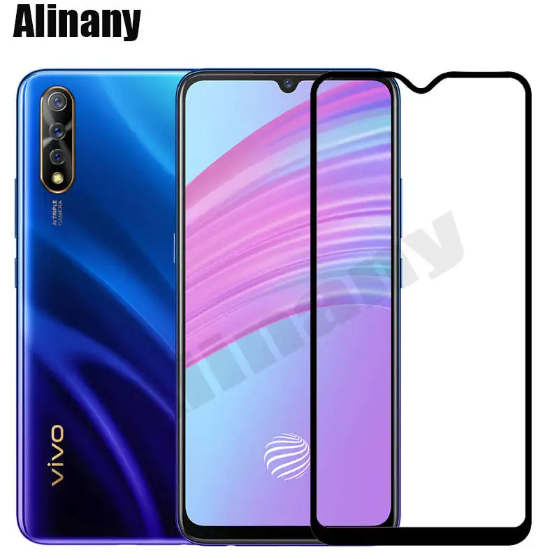 Vivo V17 Neo закаленное стекло полное покрытие Защита экрана для VivoV17 V17Neo стеклянная