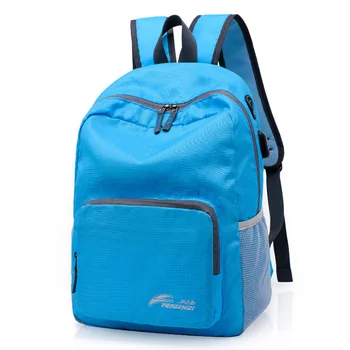

Pure color of autumn new edition leisure fashion bag portable backpack for men and women