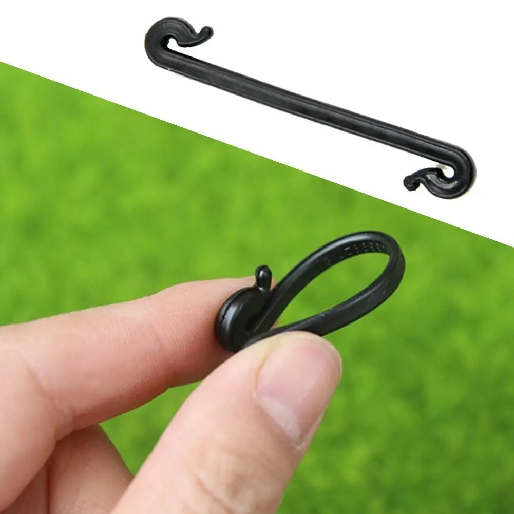 

Self-Locking Plant Vines Fastener Tied Buckle Hook Supplies Clips Vegetable Grafting Agricultural Greenhouse Rattan Garden R9Q8