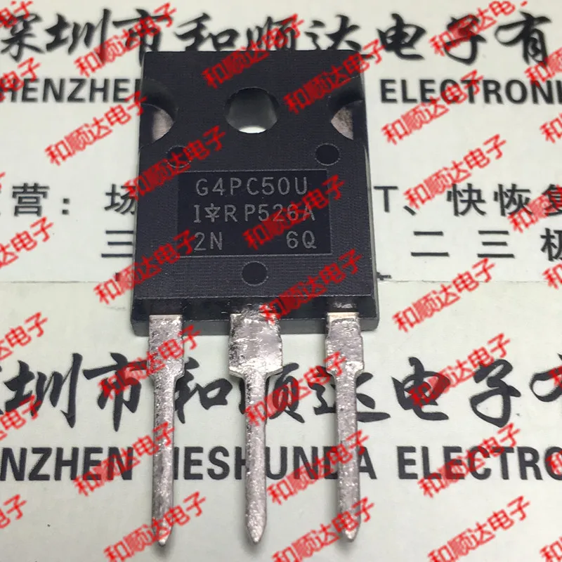 2 шт./IRG4PC50U G4PC50U-247 600V TO247